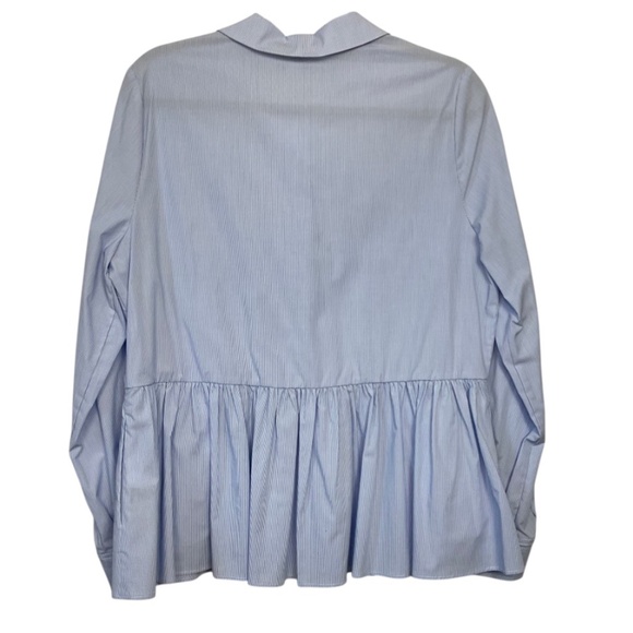 Ted Baker London Striped Peplum Top NWT - Picture 5 of 9